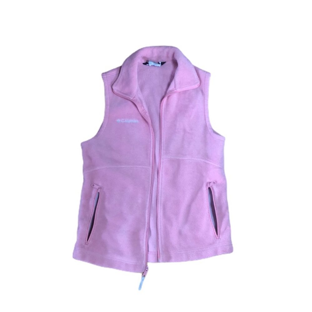 PINK COLUMBIA VEST